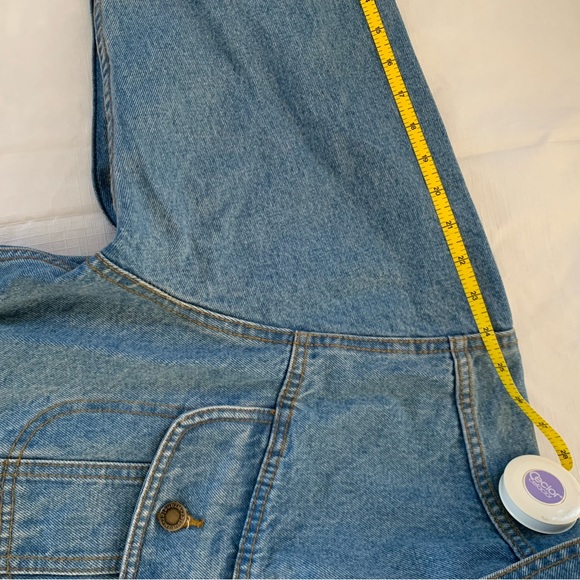 Vintage Wrangler Rugged Wear Denim Trucker Jean Jacket Mens Large 70's. - Picture 12 of 12